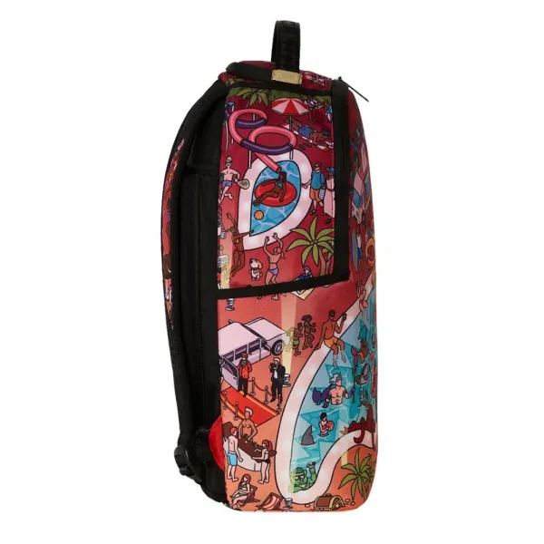 Mochila Sprayground The Party don´t Shark