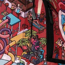 Mochila Sprayground The Party don´t Shark