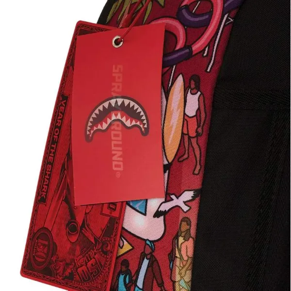 Mochila Sprayground The Party don´t Shark