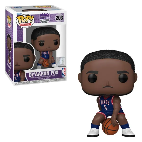 Funko Pop De´Aaron Fox 203 secundaria