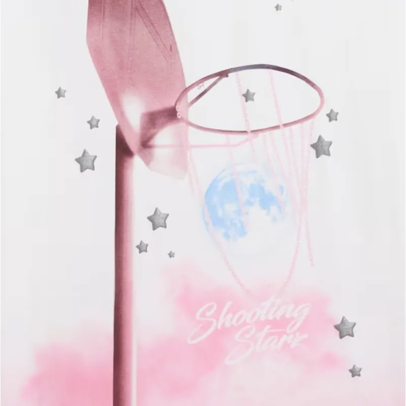 Camiseta Unisex Blanca Puma Shooting Stars, detalle