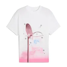 Camiseta Unisex Blanca Puma Shooting Stars