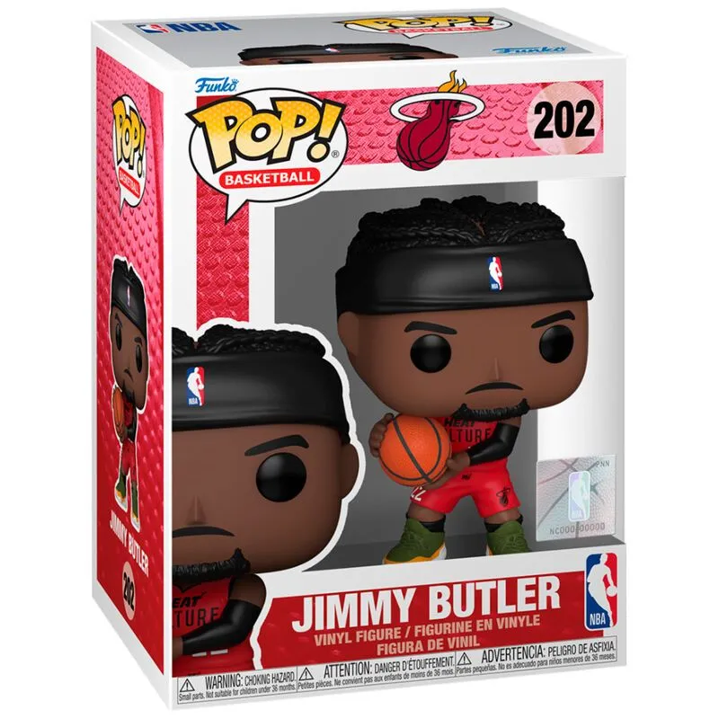 Funko Pop Jimmy Butler 202