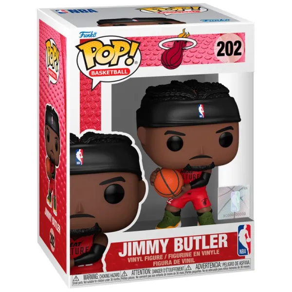 Funko Pop Jimmy Butler 202
