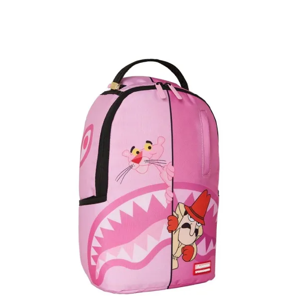 Mochila Mini Sprayground Pink Panther Split DLXR