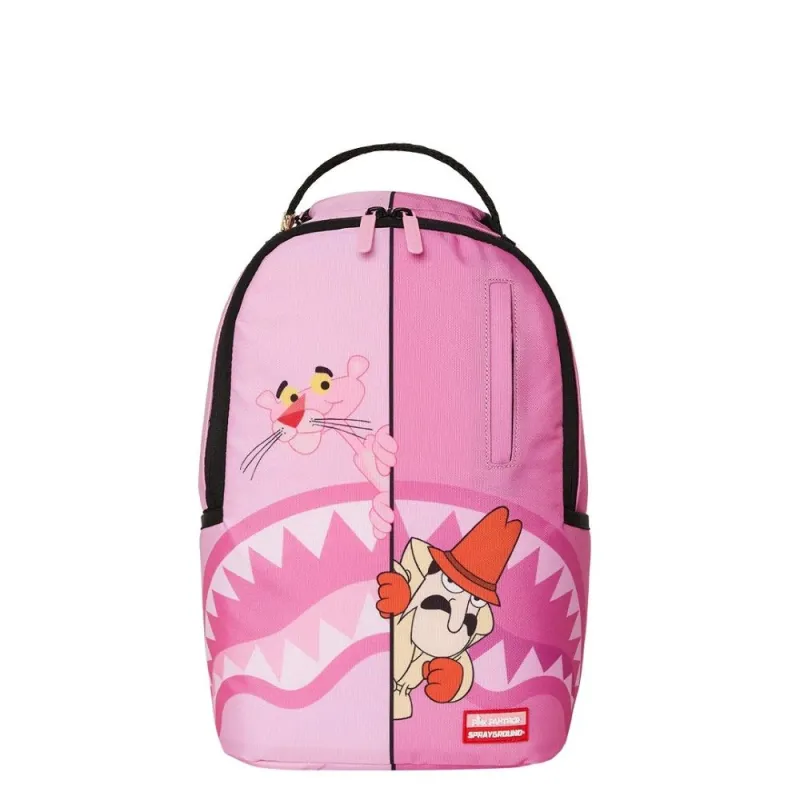 Mochila Mini Sprayground Pink Panther Split DLXR