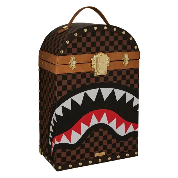 Sprayground Sharks in Paris Trunk foto lateral 1