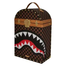 Sprayground Sharks in Paris Trunk foto lateral 2