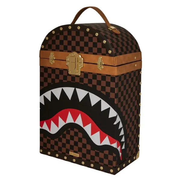 Sprayground Sharks in Paris Trunk foto lateral 2