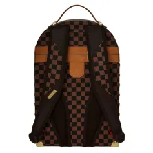 Sprayground Sharks in Paris Trunk foto trasera