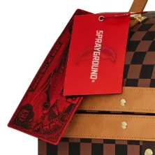 Sprayground Sharks in Paris Trunk foto etiquetas
