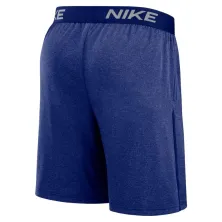 Short Dodgers Authentic Collection Practice azul de Nike vista trasera