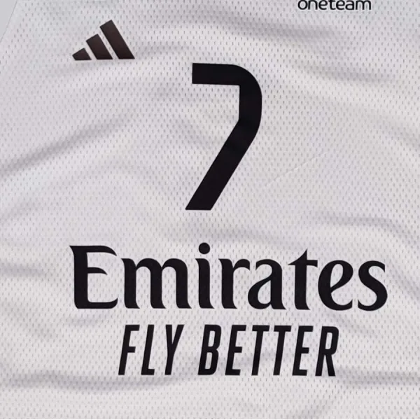 Camiseta Facundo Campazzo Real Madrid Baloncesto Primera Equipación Adidas 2025-26 blanca