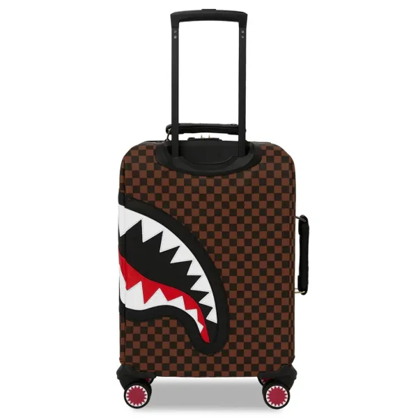 Maleta Sprayground Sawtooth Sharks in Paris trasera