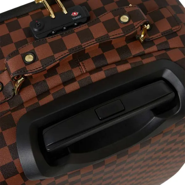 Maleta Sprayground Hennyville detalle
