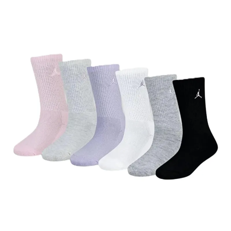 Pack 6 pares Calcetines Jordan Everyday multicolor - foto principal