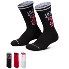 Pack 3 Calcetines Jordan jersey 23 multicolor principal