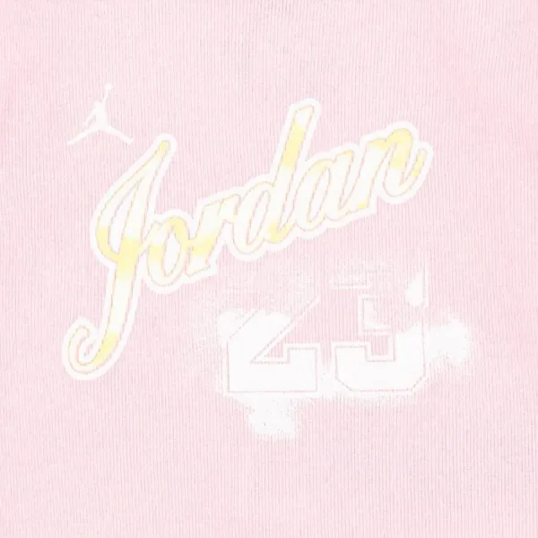 Pack 3 Piezas Air Jordan 23 bebe Rosa