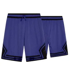 Short Jordan Diamond Junior Morado doble