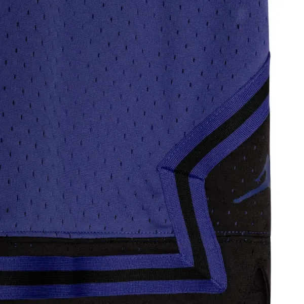Short Jordan Diamond Junior Morado detalle