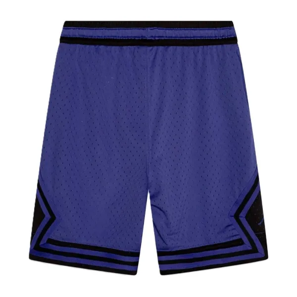 Short Jordan Diamond Junior Morado parte posterior