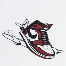 Camiseta baloncesto Air Jordan Has Landed Junior detalle