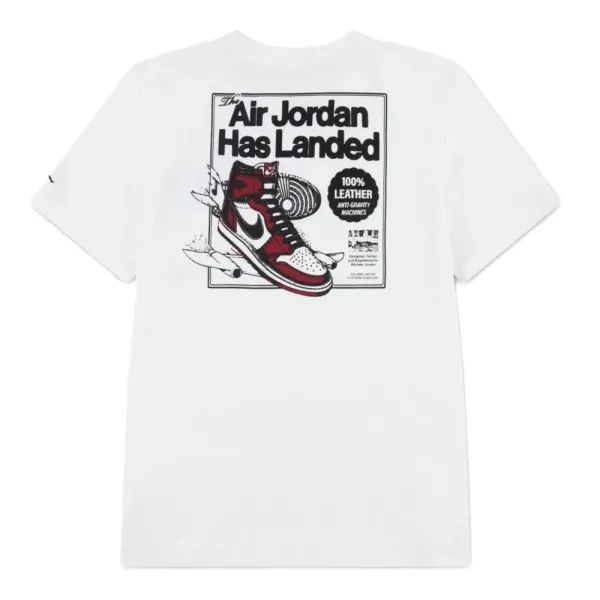 Camiseta baloncesto Air Jordan Has Landed Junior trasera
