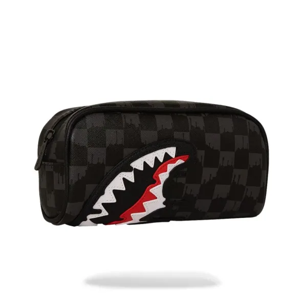 Estuche Sprayground Dripping Sharks in Paris