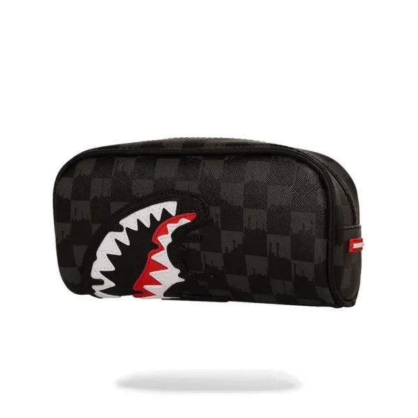 Estuche Sprayground Dripping Sharks in Paris