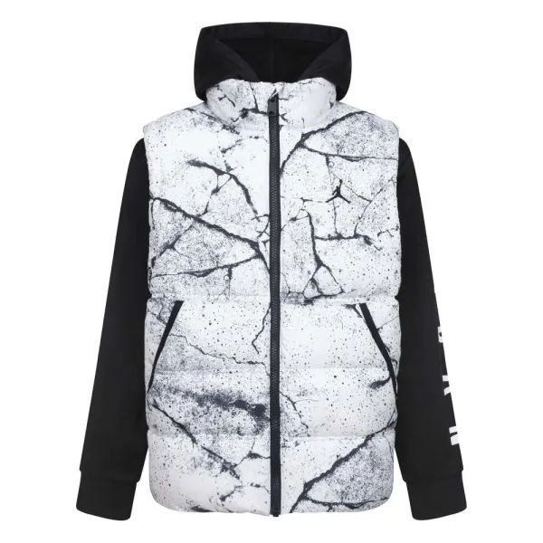 Chaqueta con Capucha Jordan Fer Puffer Junior Cement