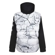 Chaqueta con Capucha Jordan Fer Puffer Junior Cement