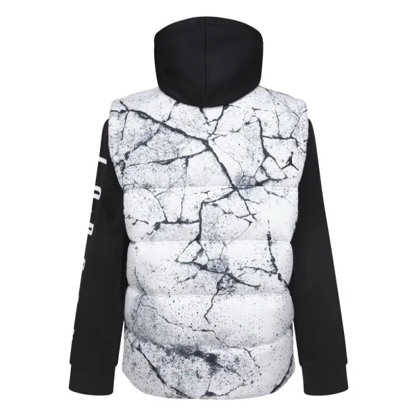 Chaqueta con Capucha Jordan Fer Puffer Junior Cement