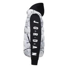 Chaqueta con Capucha Jordan Fer Puffer Junior Cement