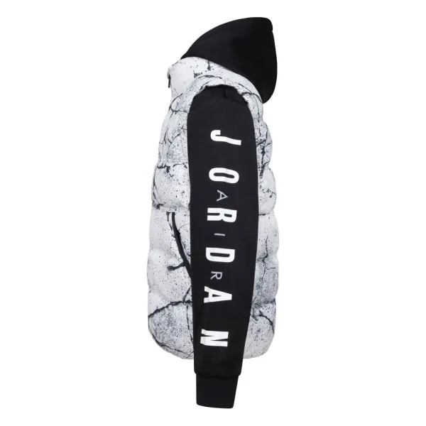 Chaqueta con Capucha Jordan Fer Puffer Junior Cement