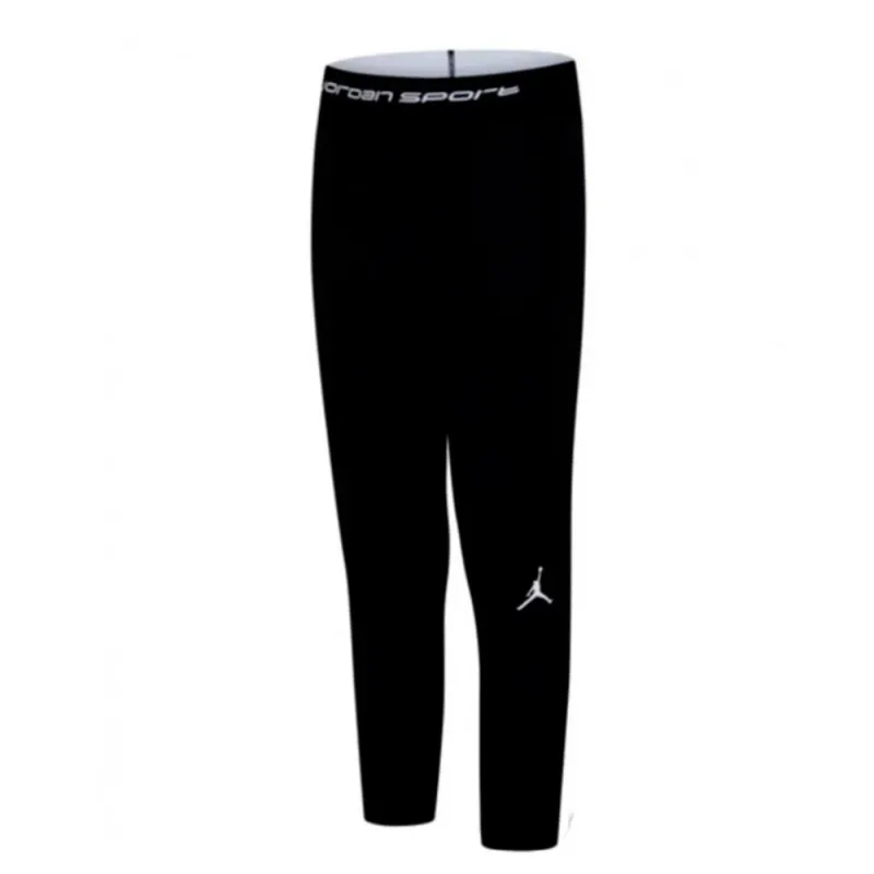 Mallas Jordan Sport Junior negras foto principal