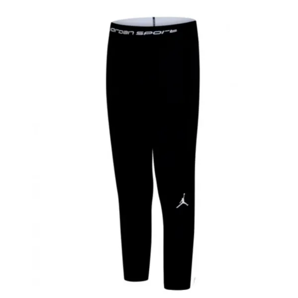 Mallas Jordan Sport Junior negras foto principal