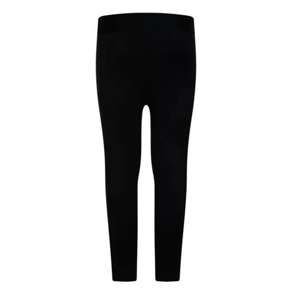 Mallas Jordan Sport Junior negras foto trasera