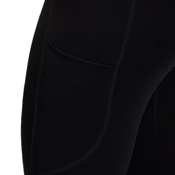 Mallas Jordan Sport Junior negras foto detalle