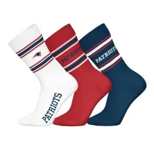 Calcetines New England Patriots NFL Pack secundaria