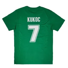Camiseta manga corta Toni Kukoc Benetton Treviso Verde