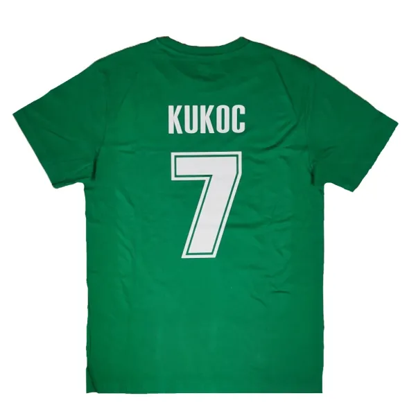 Camiseta manga corta Toni Kukoc Benetton Treviso Verde