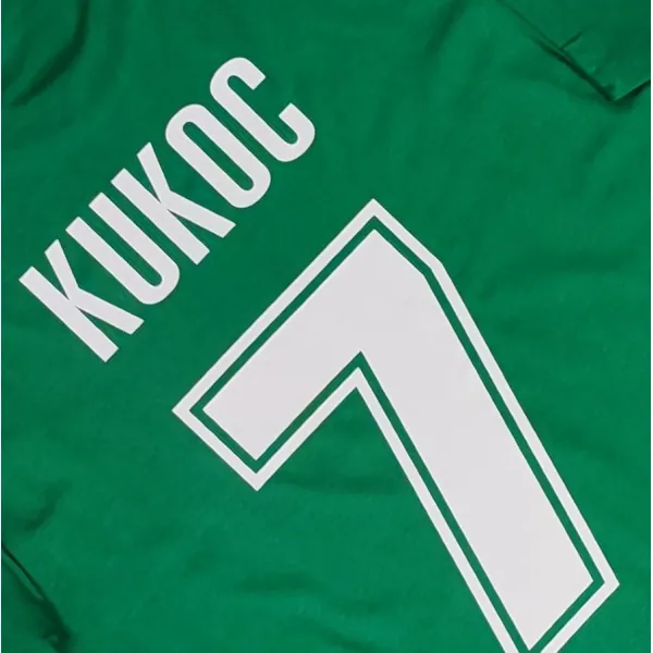 Camiseta manga corta Toni Kukoc Benetton Treviso Verde
