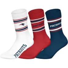 Calcetines New England Patriots NFL Pack