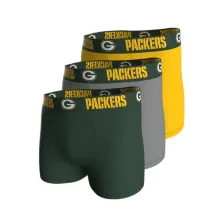 Pack 3 Boxer NFL Packers