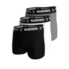 3 pack de Boxer NFL Raiders