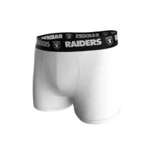 Boxer NFL Raiders blanco