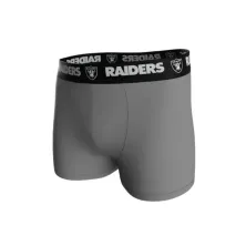 Boxer NFL Raiders gris