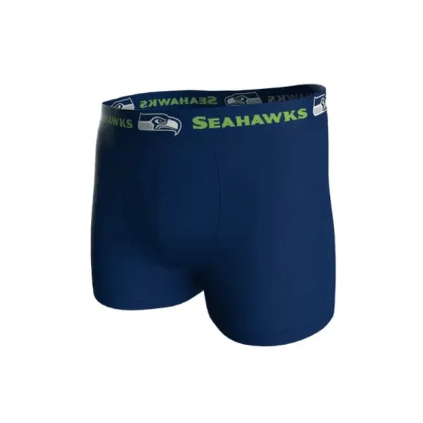 Boxer NFL Seahawks azul