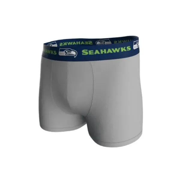 Boxer NFL Seahawks gris