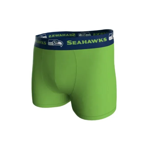 Boxer NFL Seahawks verde